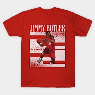 Jimmy Butler Miami Number T-Shirt